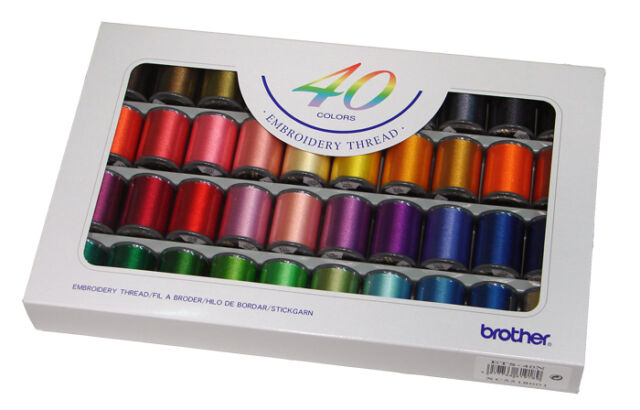 Brother 40 Thread Pack