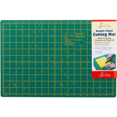 Sew Easy Double Sided Cutting Mat - Green
