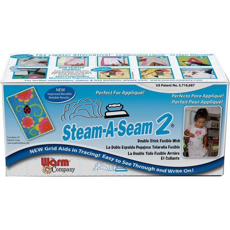 Steam a Seam 2 Double Stick Fusible Web | 12" wide- sold by the metre