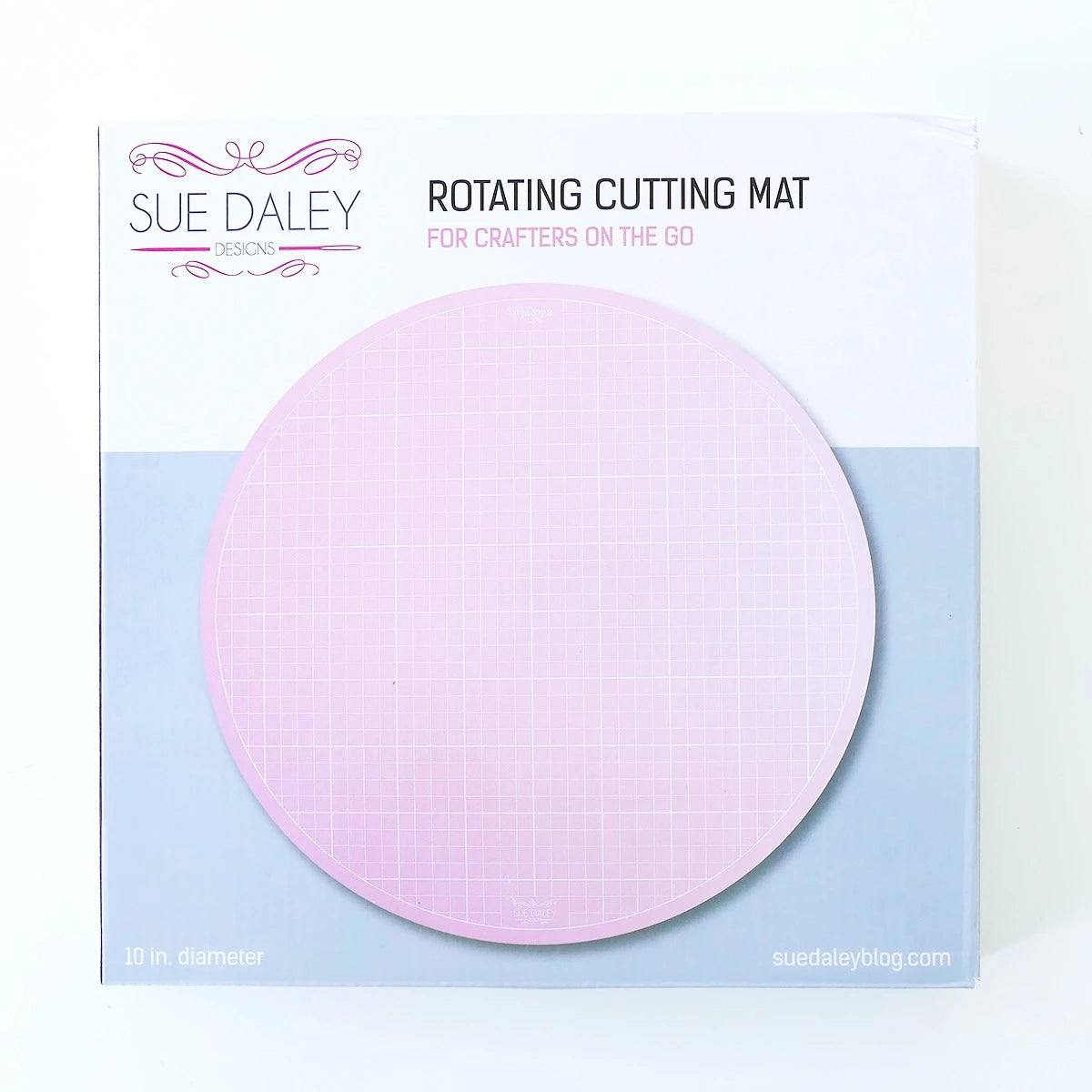 Pink Rotating Cutting Mat / 16inch