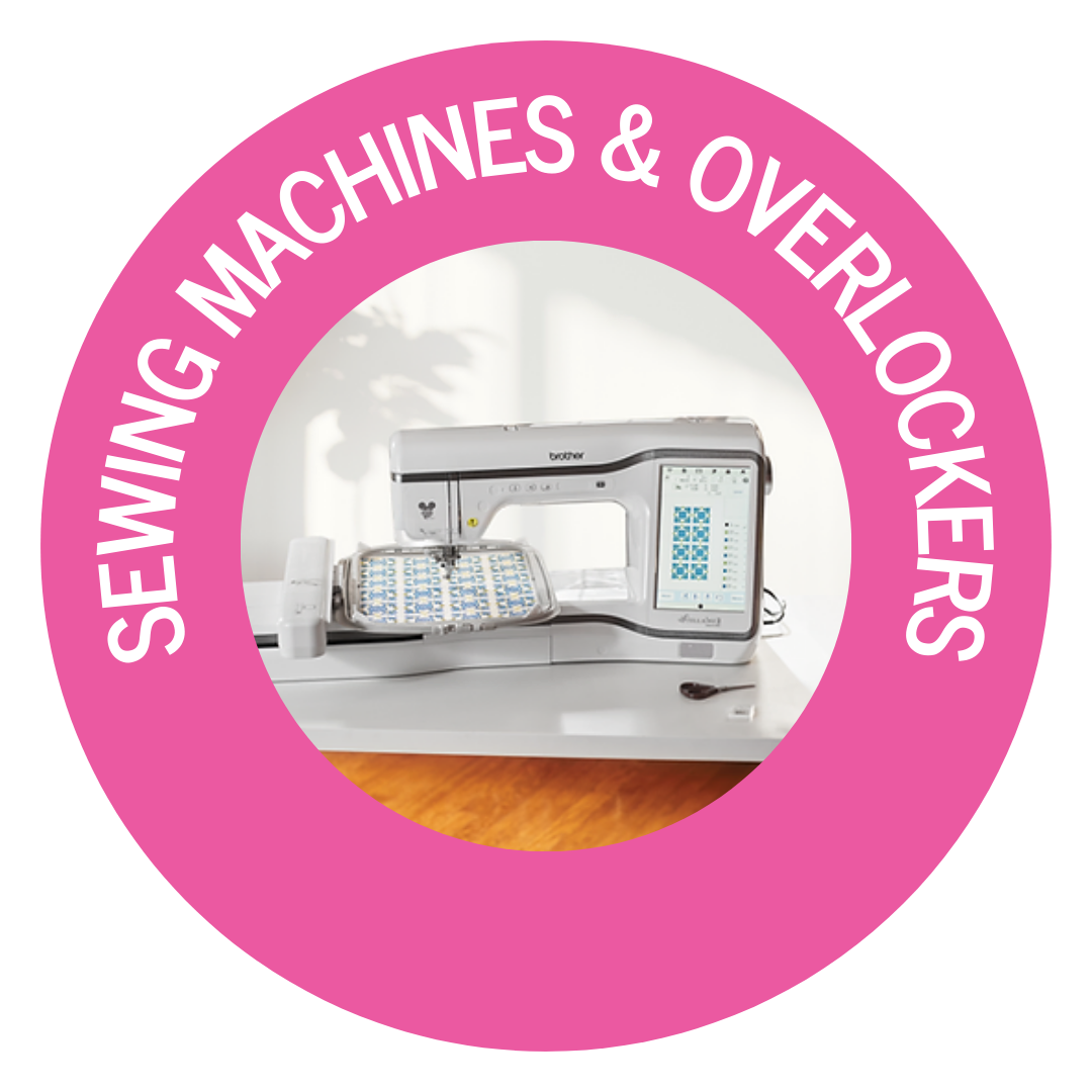 Sewing Machines & Overlockers