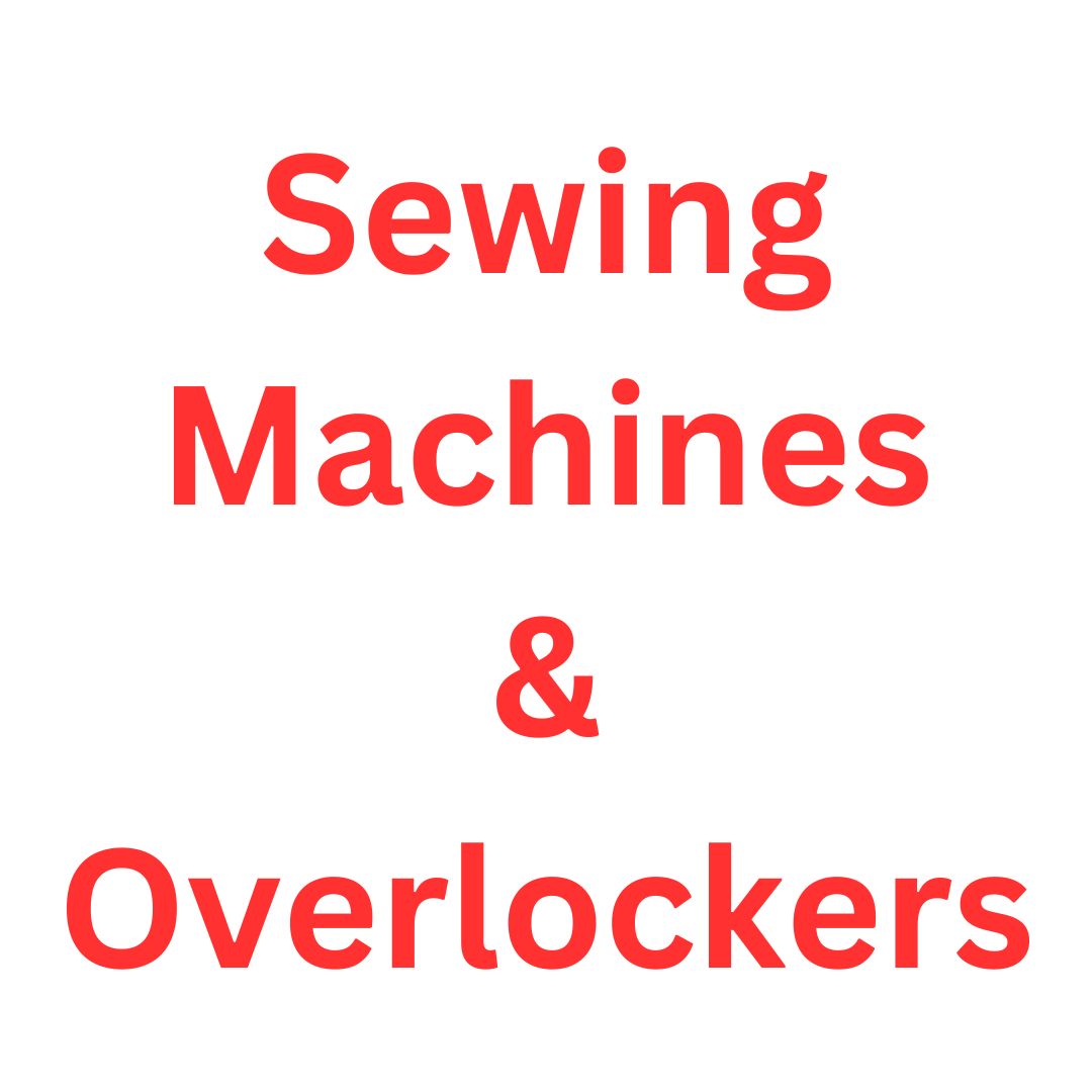 Sewing Machines & Overlockers