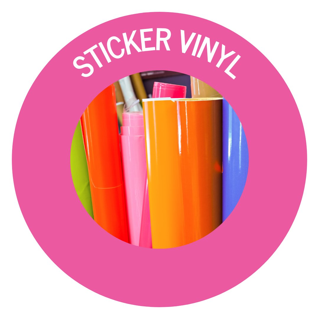 Sticker Vinyl – All About Sewing
