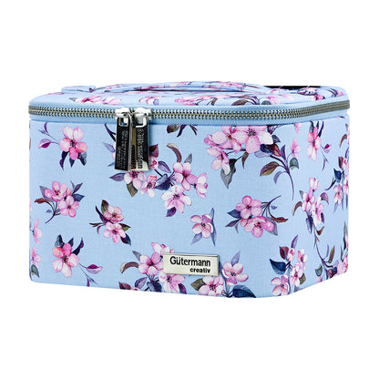 BLOOMS SEWING BASKET SMALL
