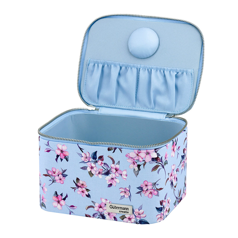 BLOOMS SEWING BASKET SMALL