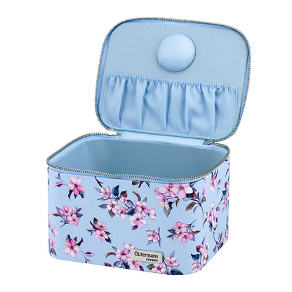 BLOOMS SEWING BASKET SMALL