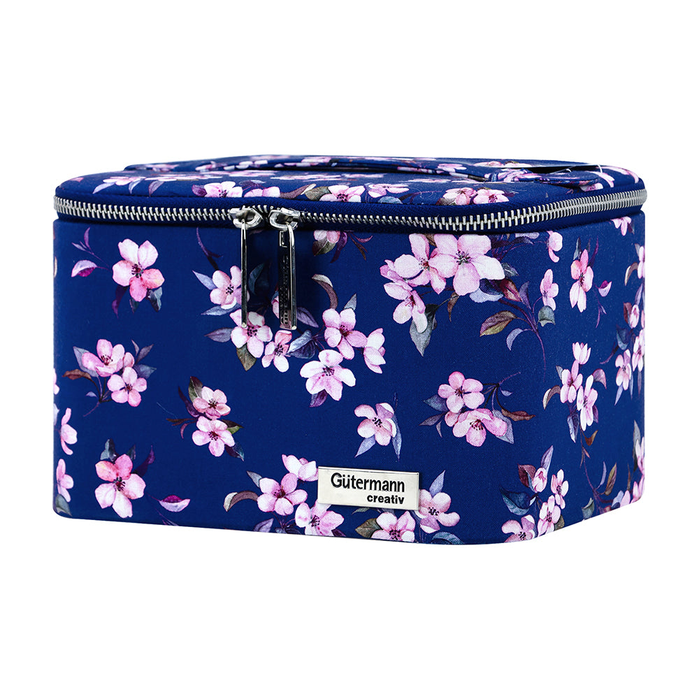 BLOOMS SEWING BASKET SMALL