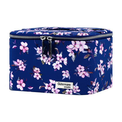 BLOOMS SEWING BASKET SMALL