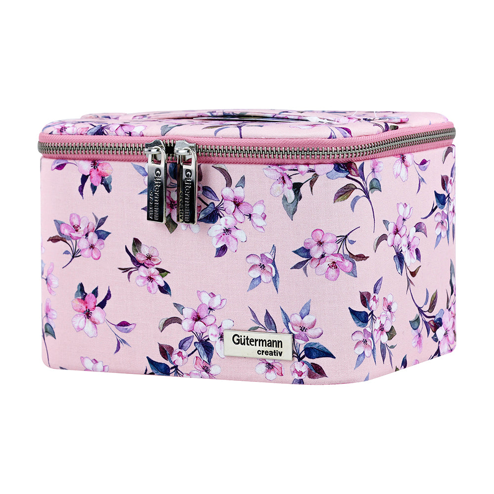 BLOOMS SEWING BASKET SMALL