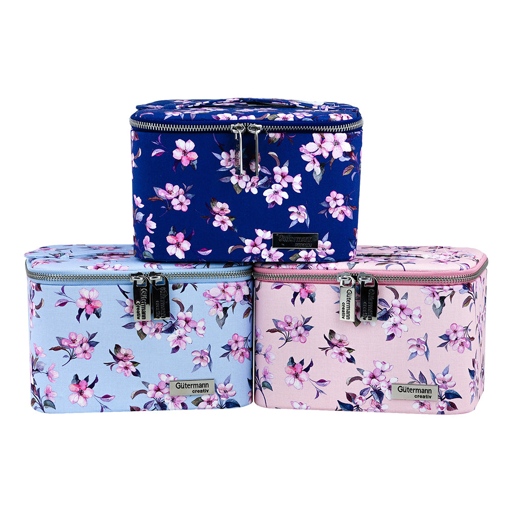 BLOOMS SEWING BASKET SMALL