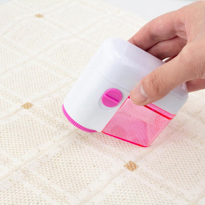 LINT REMOVER BATTERY OPERATED – PINK