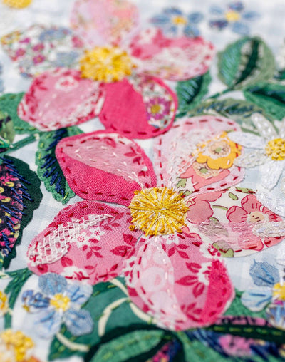 Cottage Posy Slow-Stitching Kit