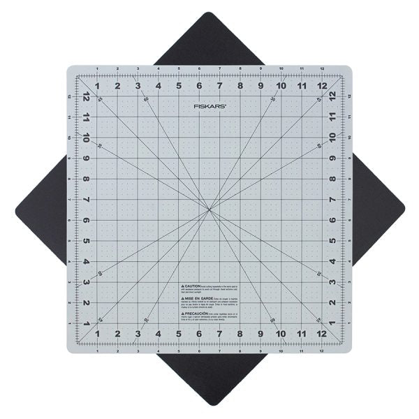 FISKARS ROTATING CUTTING MAT, 13″X13″