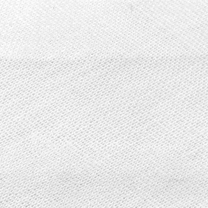 25mm Poly-cotton Bias Binding - White