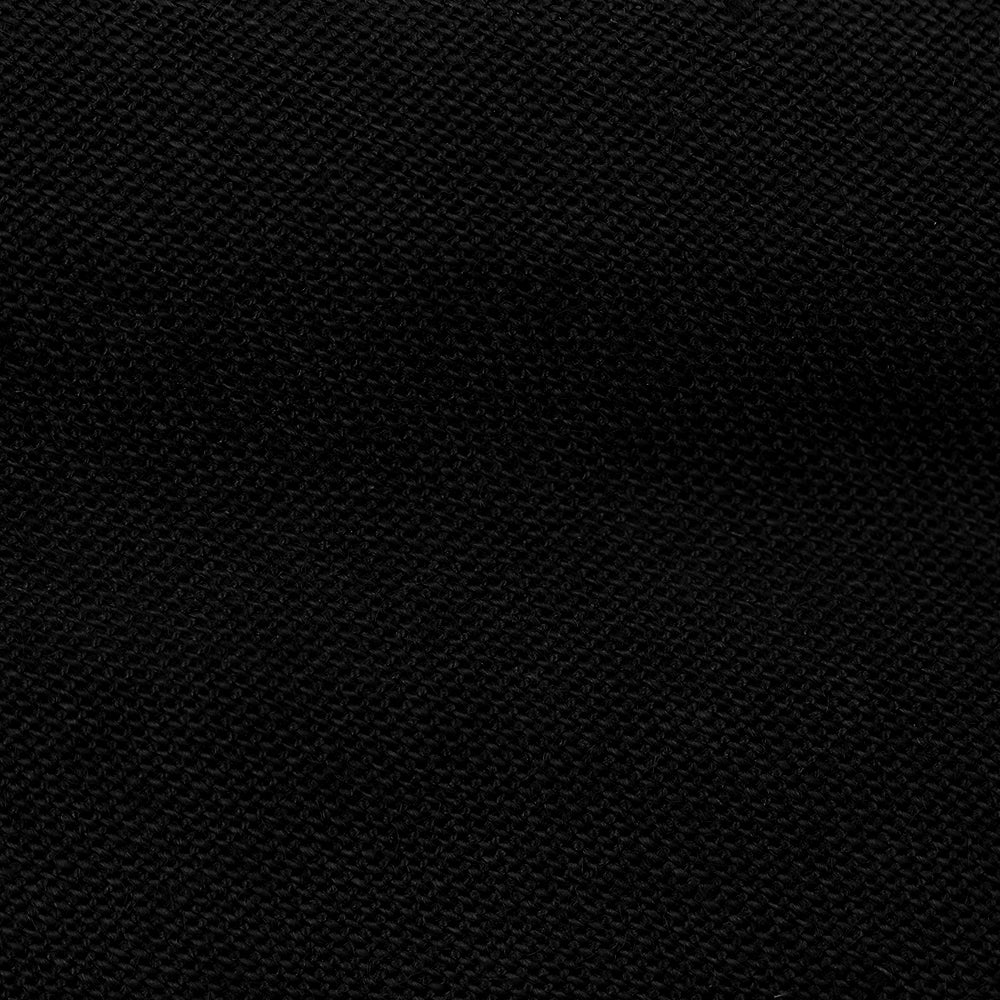 25mm Poly-cotton Bias Binding - Black