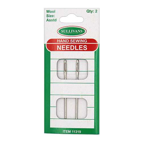 Hand Needles - Wool - Assorted Sizes