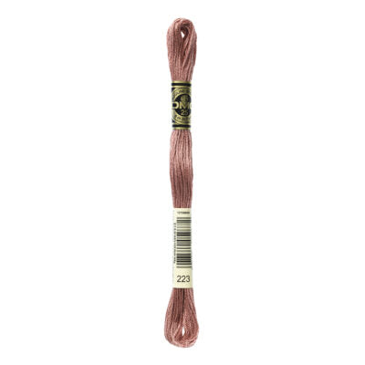 DMC STRANDED COTTON - 223