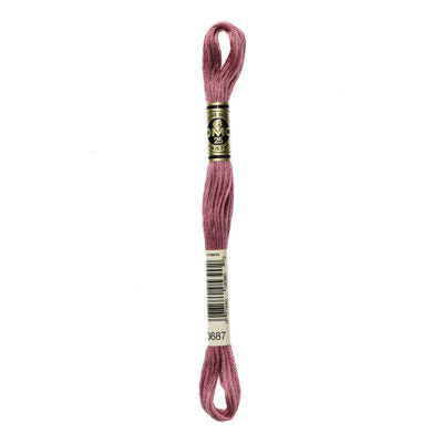 DMC STRANDED COTTON - 3607