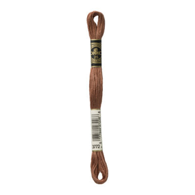 DMC STRANDED COTTON - 3772