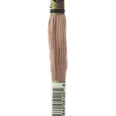 DMC STRANDED COTTON - 407