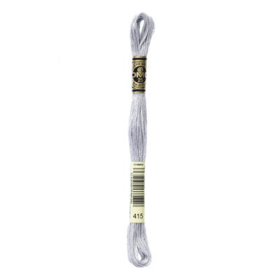 DMC STRANDED COTTON - 415