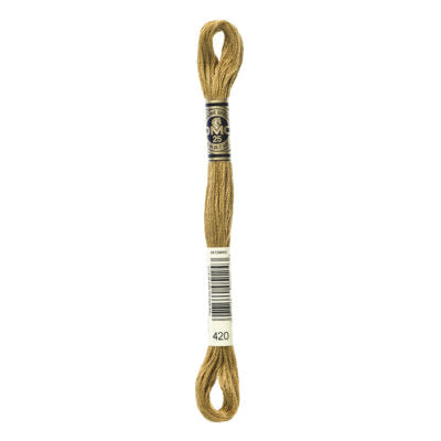 DMC STRANDED COTTON - 420