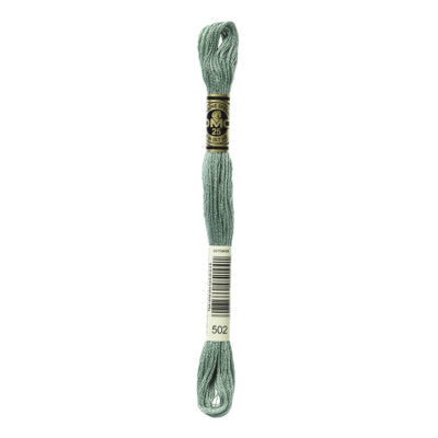 DMC STRANDED COTTON - 502
