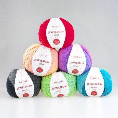 SIRDAR JEWELSPUN OMBRE 400G - 100