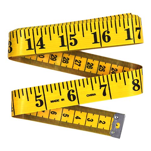 20mm Quilting Tape Measure - 300cm