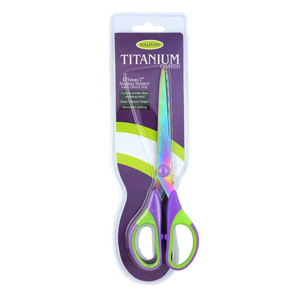 Titanium Bonded Scissor - 175mm