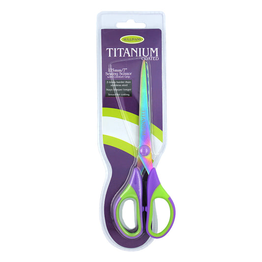 Titanium Bonded Scissor - 175mm