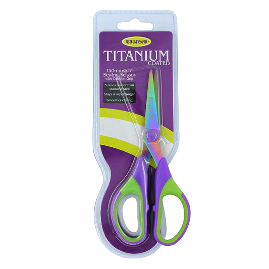 Titanium Bonded Scissor - 140mm