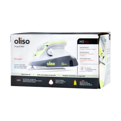 OLISO M3PRO MINI PROJECT IRON – PISTACHIO