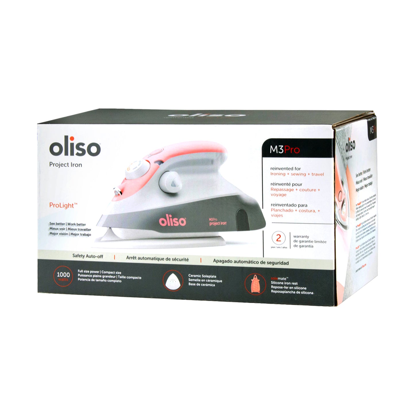 OLISO M3PRO MINI PROJECT IRON – CORAL
