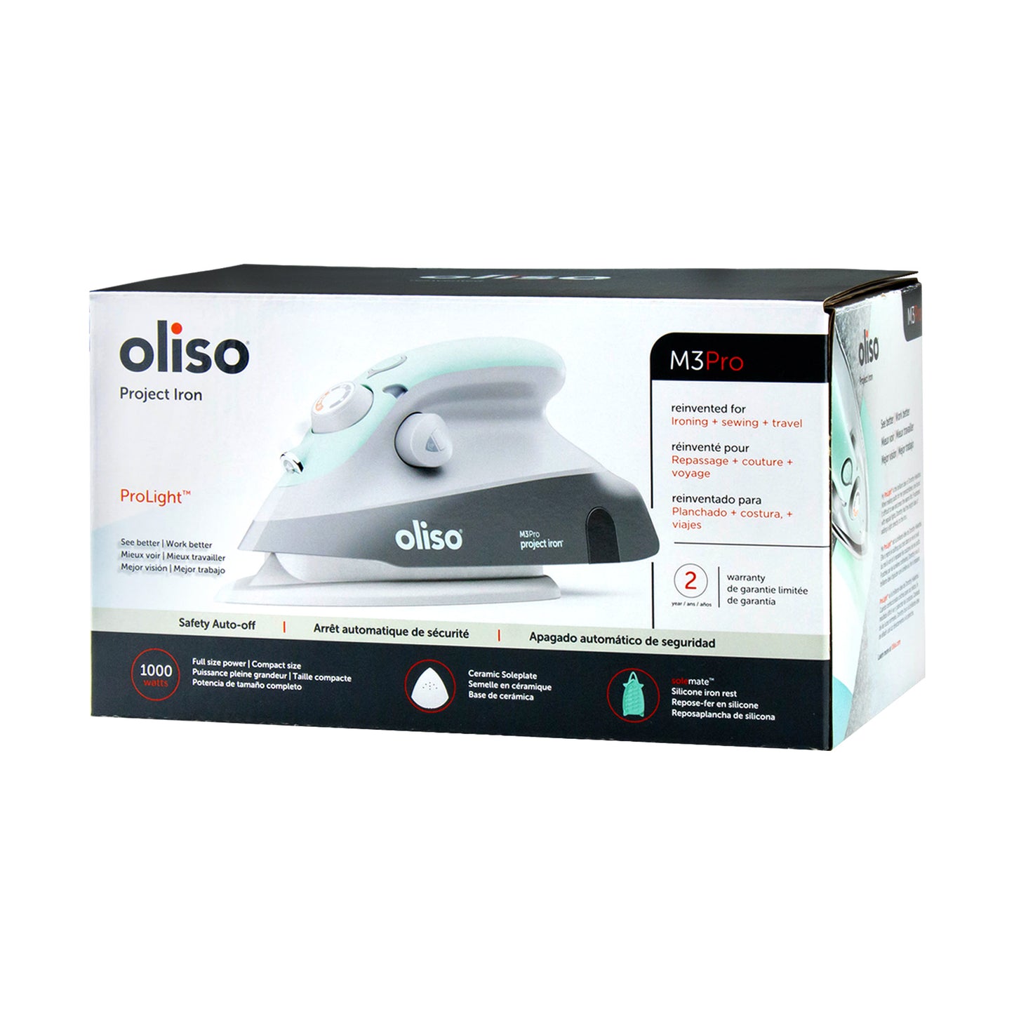 OLISO M3PRO MINI PROJECT IRON – AQUA