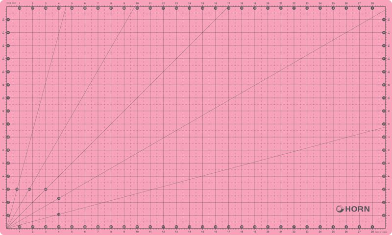 HORN Precision Pro Self-Healing Cutting Mat - 18 x 30 inch