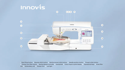 Innov-is NV2700 Sewing, Quilting & Embroidery Machine