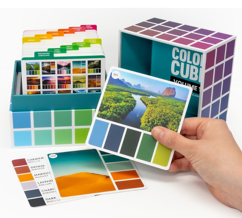Colour Cube: 2nd Edition Volume 1 & 2