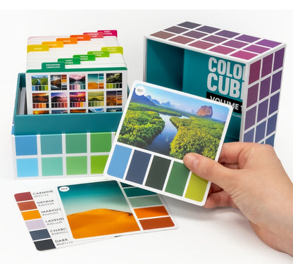 Colour Cube: 2nd Edition Volume 1 & 2