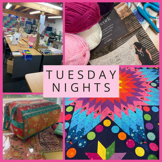 Tuesday Night Sewing Group