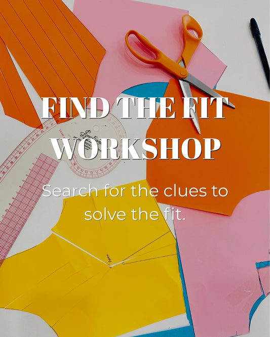 Sew To Grow Workshop with Lindsey - Nov 2026
