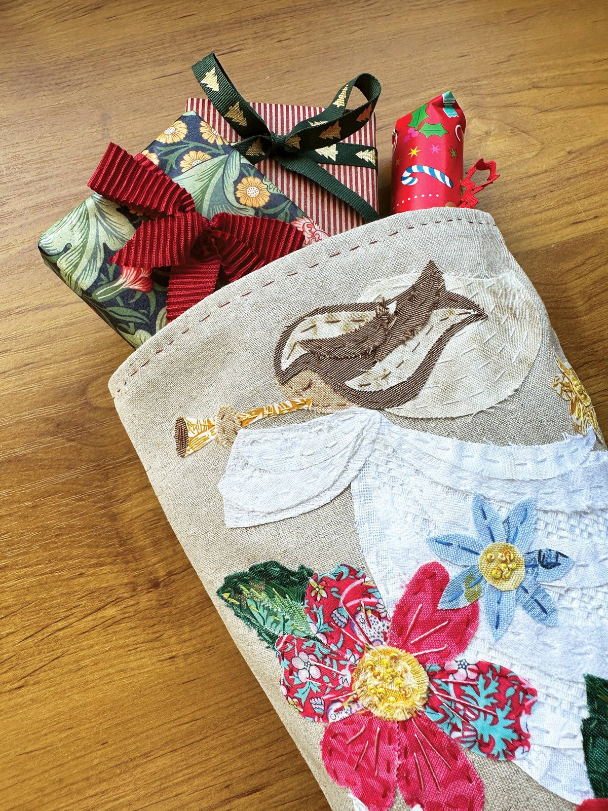 Christmas Stocking Slow-Stitching Kit