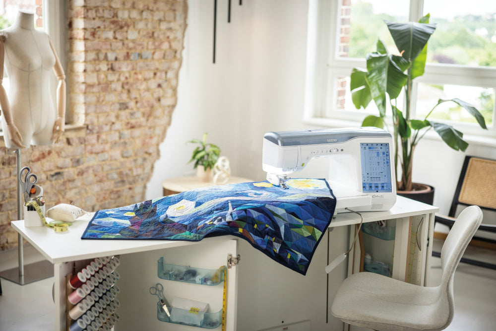 BROTHER CX1 - Celeste CX1 Sewing and Quilting Machine- PRE ORDER NOW