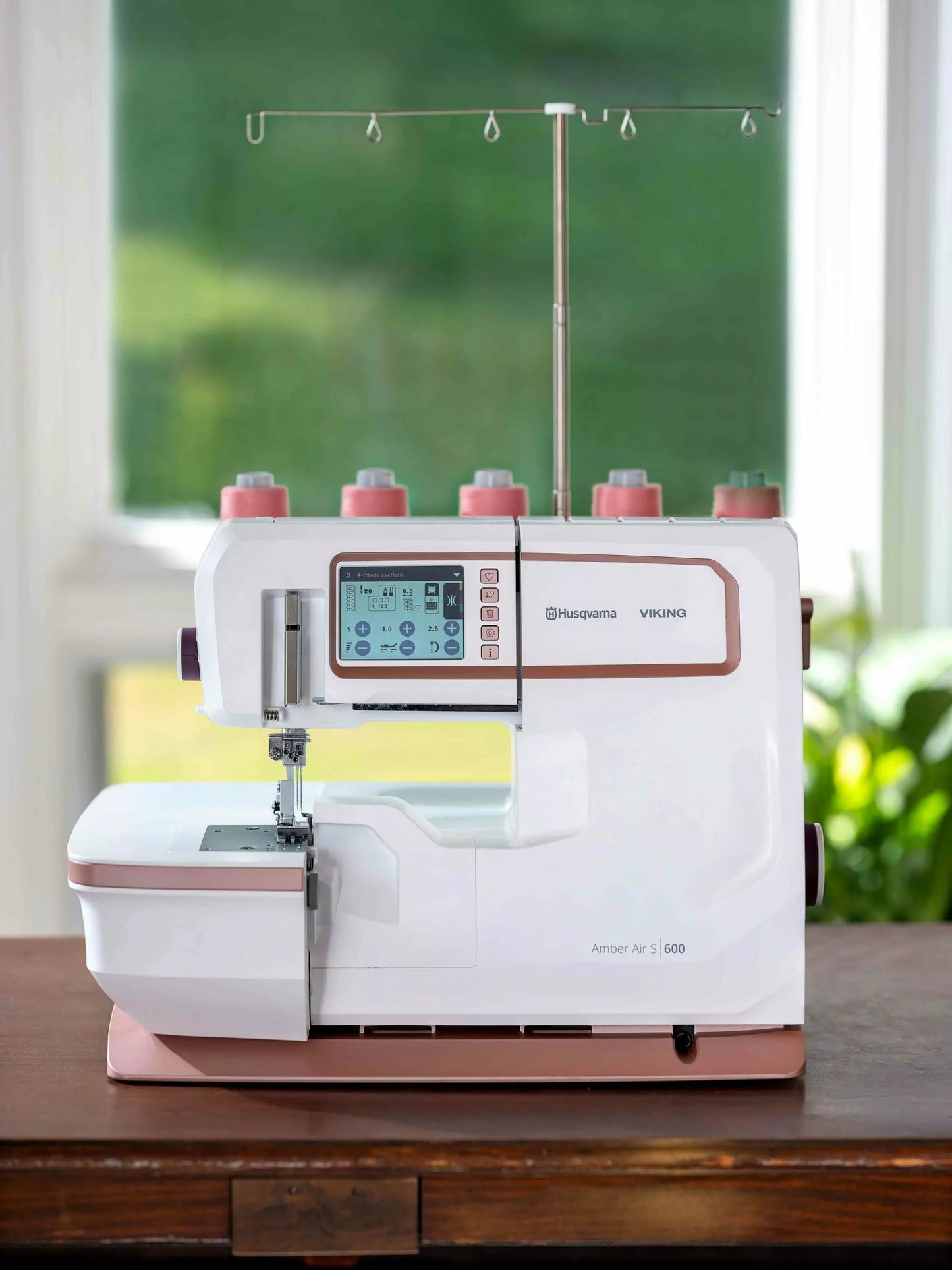 Amber™ Air S 600 Coverlock
