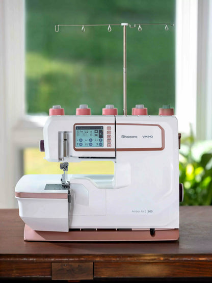 Amber™ Air S 600 Coverlock