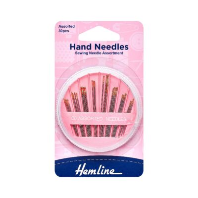 HEMLINE HANGSELL HAND NEEDLE – SEWING COMPACT 30PA