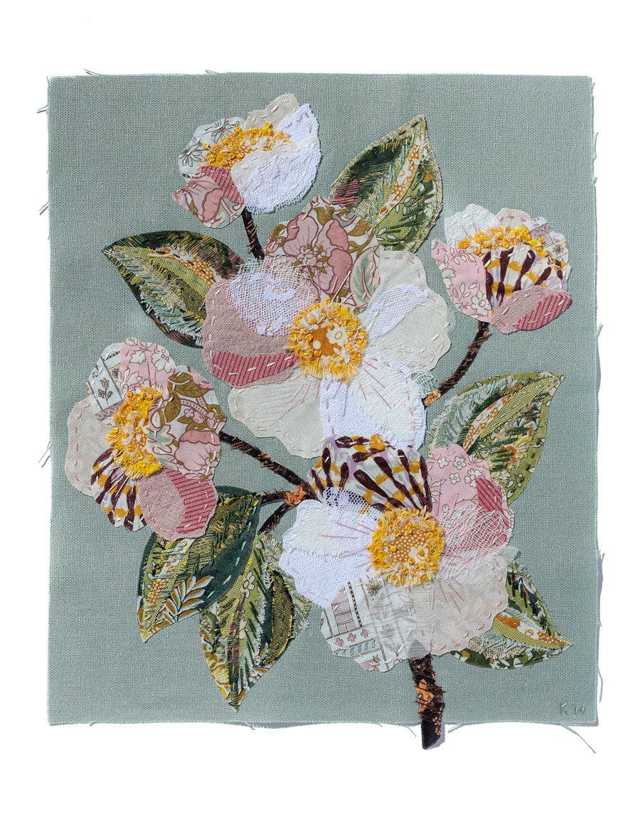 Sweet Grace Slow-Stitching Kit