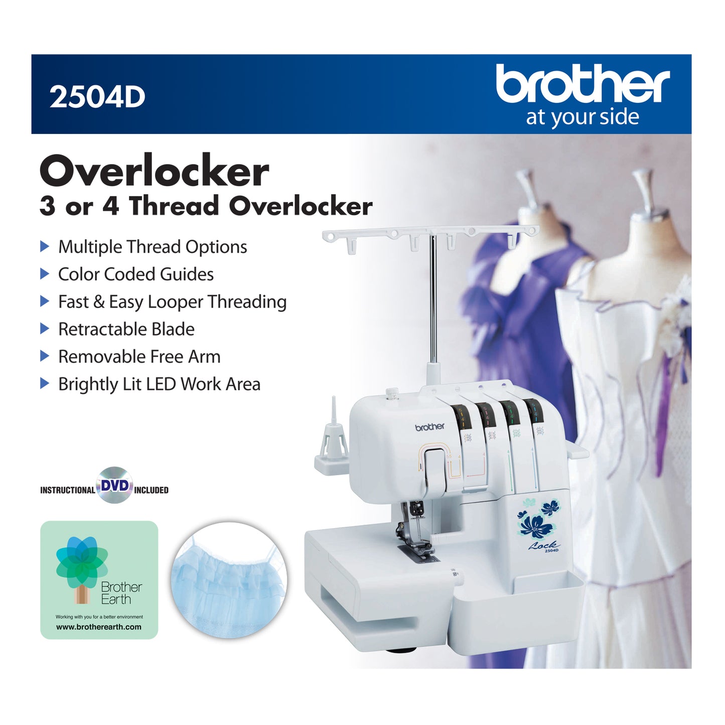 2504D Overlocker