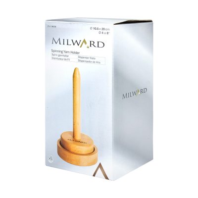 MILWARD SPINNING YARN HOLDER BEECH