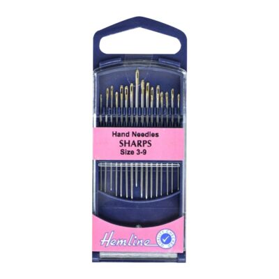 HEMLINE HANGSELL HAND NEEDLE SHARPS 16 PACK